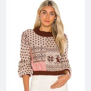 Free People Snow Globe Pullover